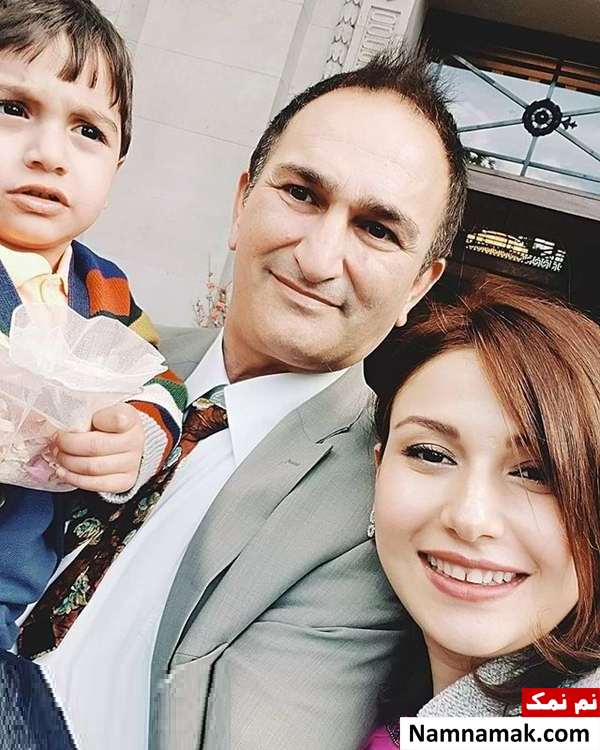 نگین عبداللهی بازیگر نقش سیما در سریال ترش و شیرین
