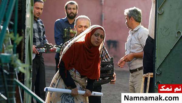 نفیسه روشن در فیلم سفر ناتمام