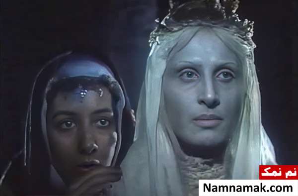 سوگند رحمانی و سوسن تسلیمی در فیلم طلسم