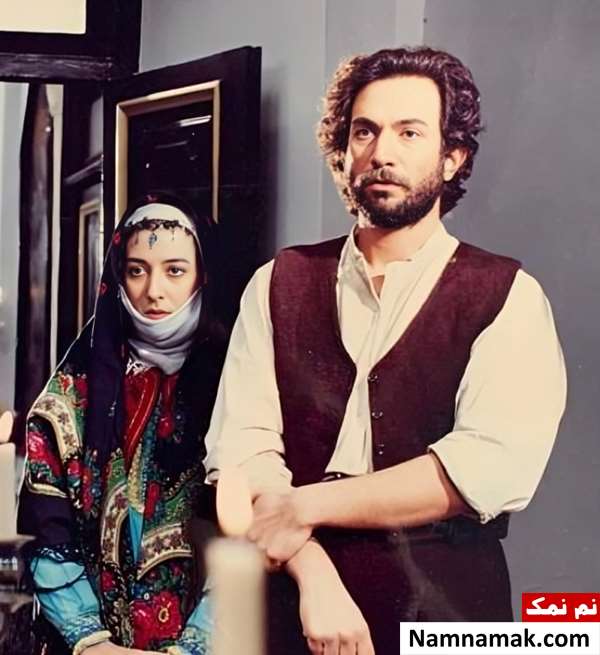 سوگند رحمانی و آتیلا پسیانی در فیلم طلسم