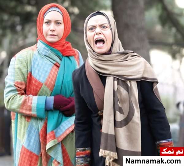 فریبا نادری و شبنم فرشادجو در فیلم زن خوب مرد خوب