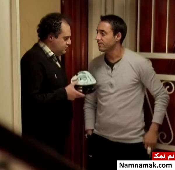 هومن برق نورد و امیرحسین رستمی در فیلم زن خوب مرد خوب