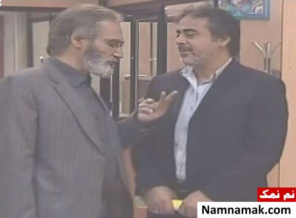 محمود مقامی و جهانگیر الماسی در فیلم یک روز جمعه