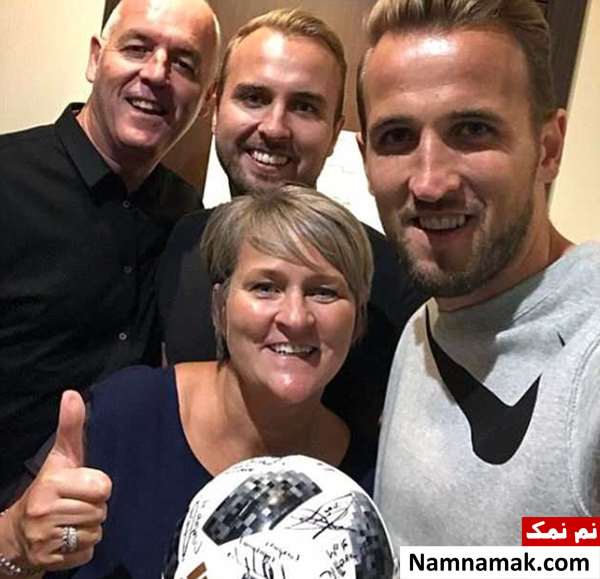 پدر و مادر هری کین