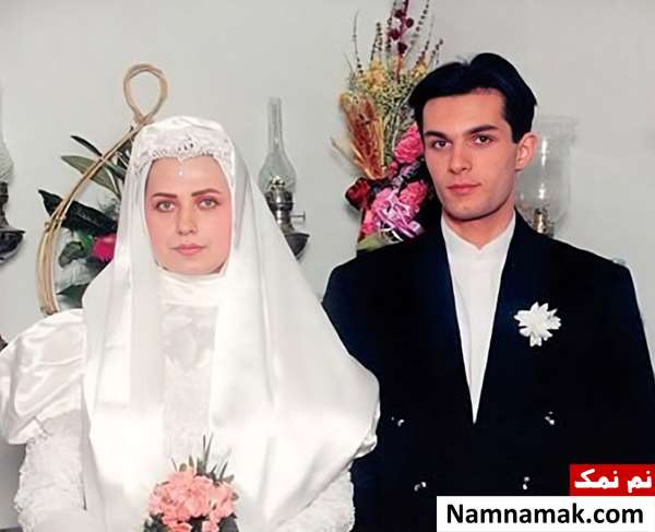 رامین پرچمی و لعیا زنگنه در سریال در پناه تو