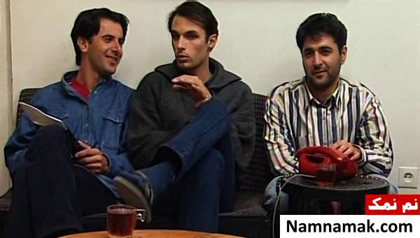 امین حیایی، مهدی صبایی، رامین پرچمی در سریال روزگار جوانی