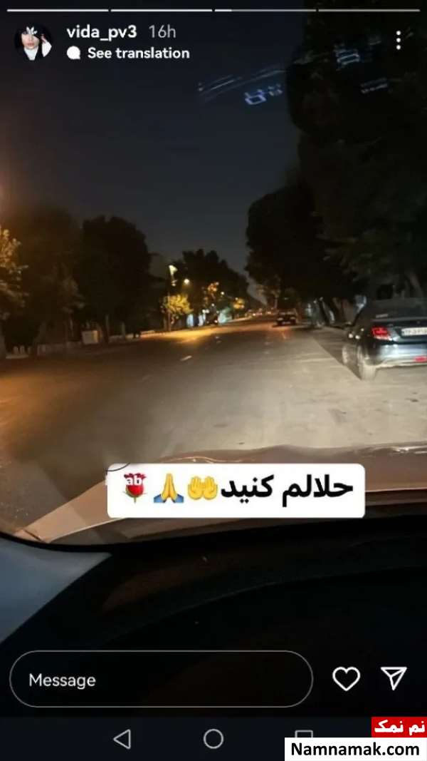 بیوگرافی و علت مرگ ویدا افشار همسر پیمان آدیداس بیوگرافی ویدا افشار همسر پیمان آدیداس