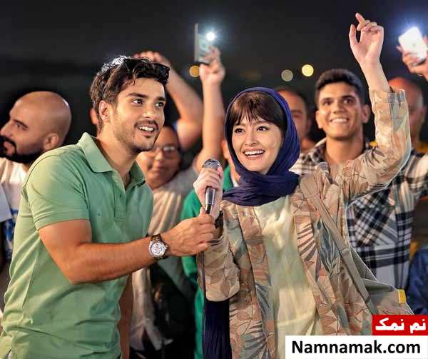 ساعد سهیلی و پردیس احمدیه در فیلم پول و پارتی