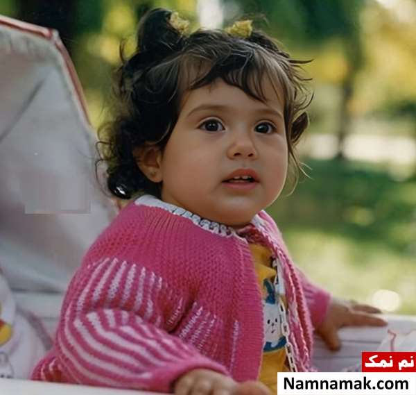 پریسا اکبرنژاد بازیگر کودک فیلم دو نفر و نصفی