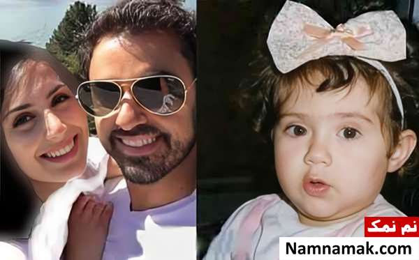 پریسا اکبرنژاد بازیگر کودک فیلم دو نفر و نصفی