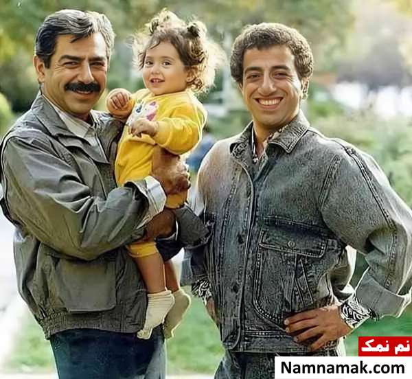 پریسا اکبرنژاد بازیگر کودک فیلم دو نفر و نصفی