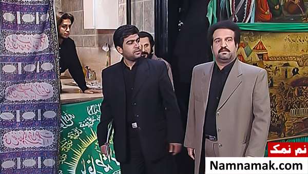 حسین چنگی در سریال وارث