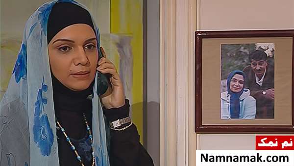 الهام پاوه نژاد در سریال وارث