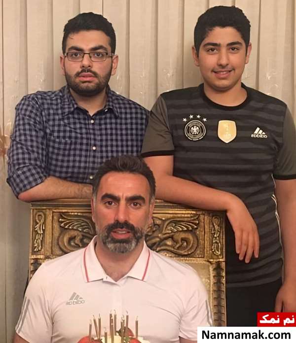 زندگینامه محمود فکری و همسرش عکس فرزندان محمود فکری