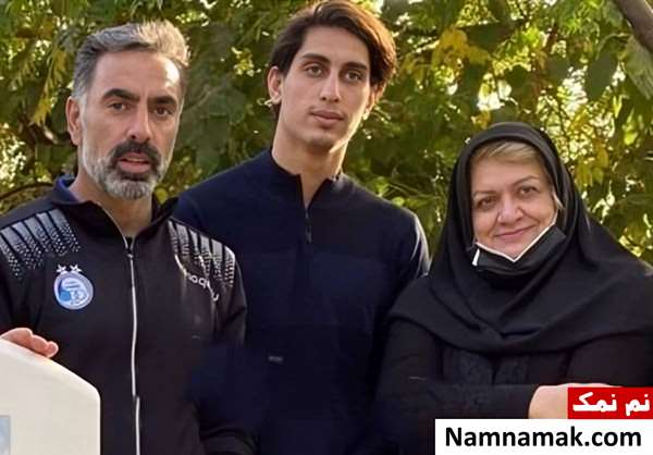 زندگینامه محمود فکری و همسرش محمود فکری