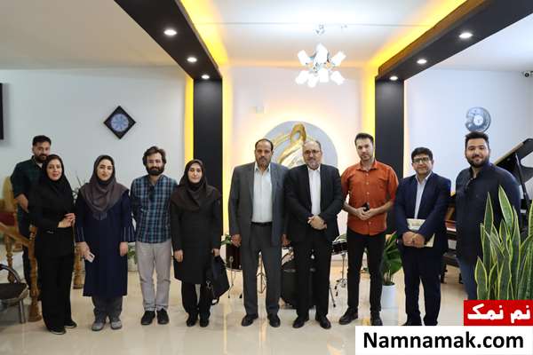 مجموعه آموزشگاه آوای دیدار