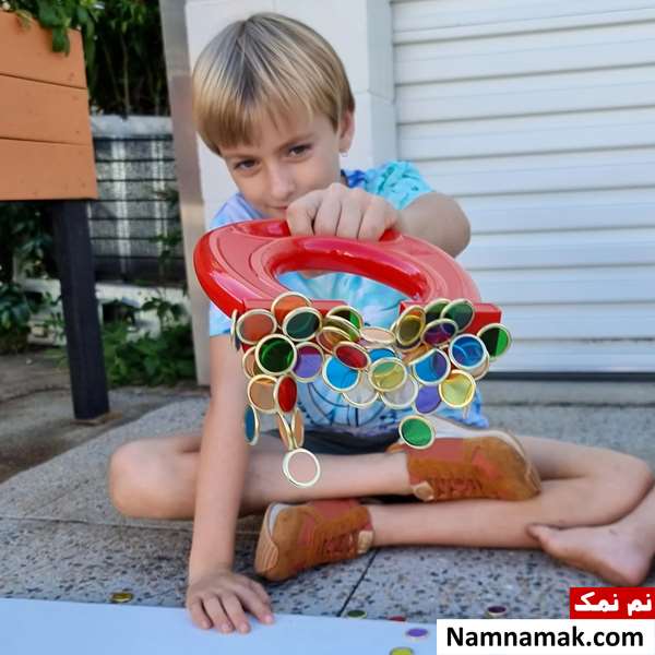بازی با آهن ربا و تقویت حس کنجکاوی کودک