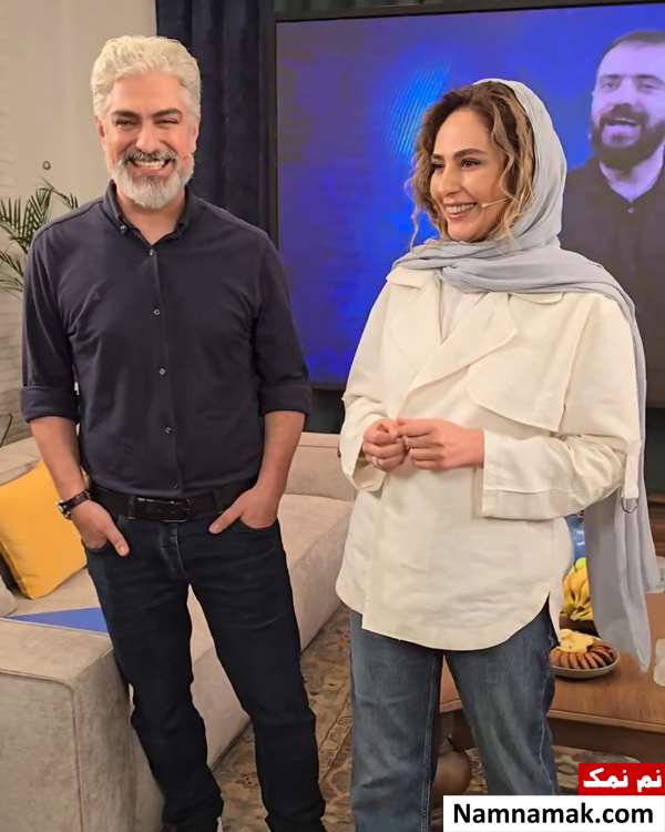 مهدی پاکدل و رعنا آزادی ور در فوتبال 360