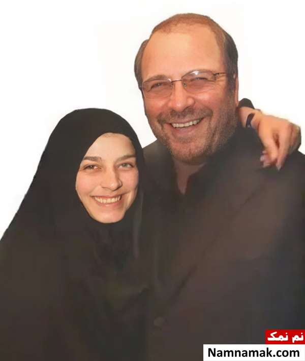 مریم قالیباف و پدرش محمدباقر قالیباف