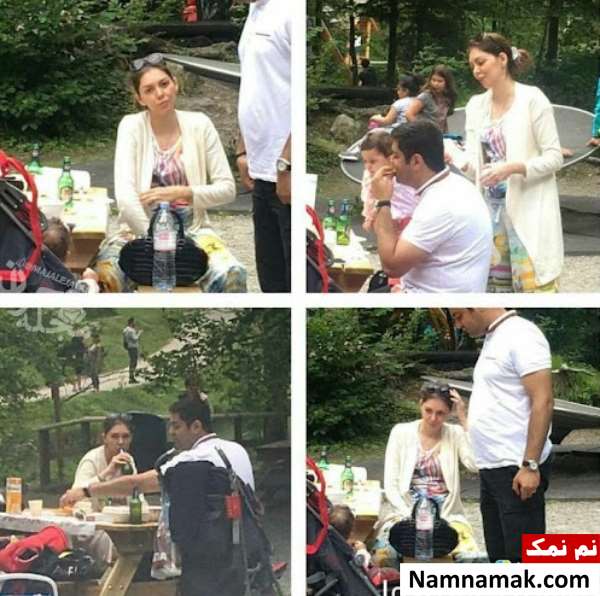 چه کسی از آزاده نامداری فیلم گرفت
