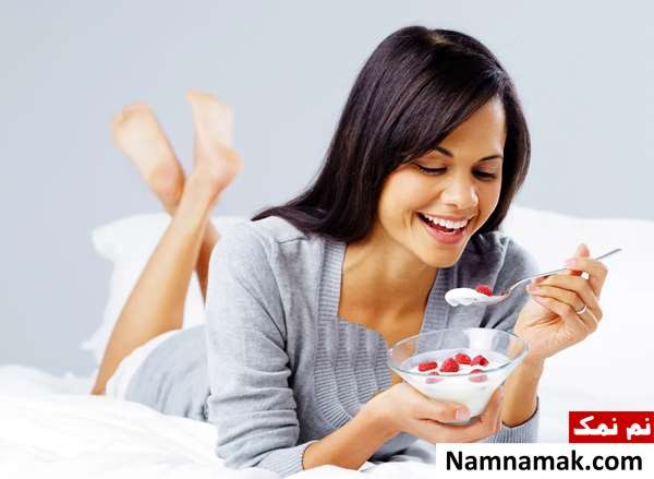 رژیم با ماست