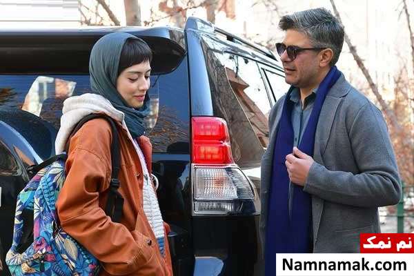 حدیث نظری در سریال جنگل آسفالت