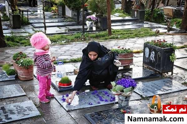 دعای پنجشنبه آخر سال برای اموات و رفتگان