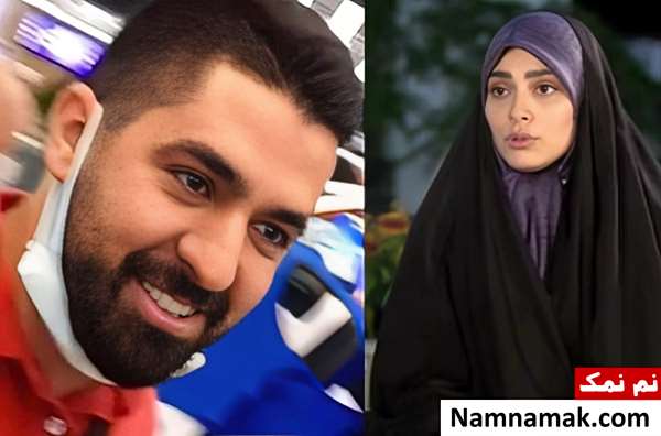 مریم قالیباف و همسرش رضا بحیرایی