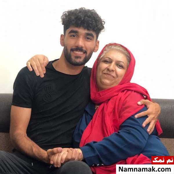 زندگینامه سامان فلاح و همسرش سامان فلاح و مادرش