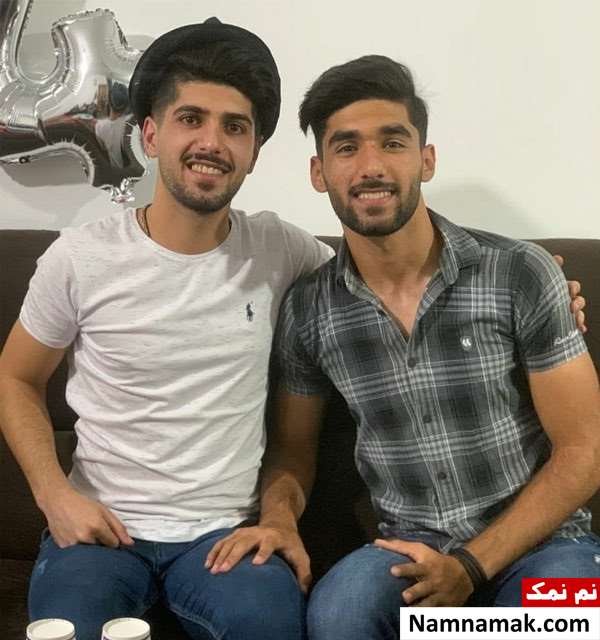 زندگینامه سامان فلاح و همسرش سامان فلاح و برادرش