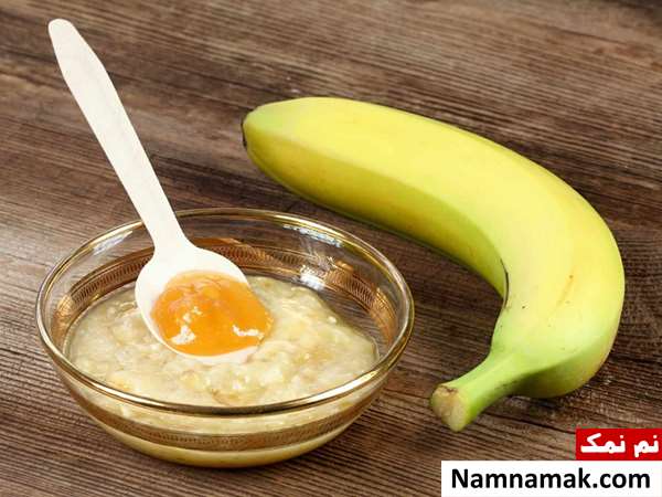 ماسک صورت موز
