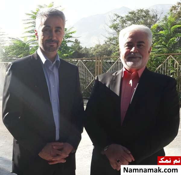 بابک بابان و برادرش فواد بابان