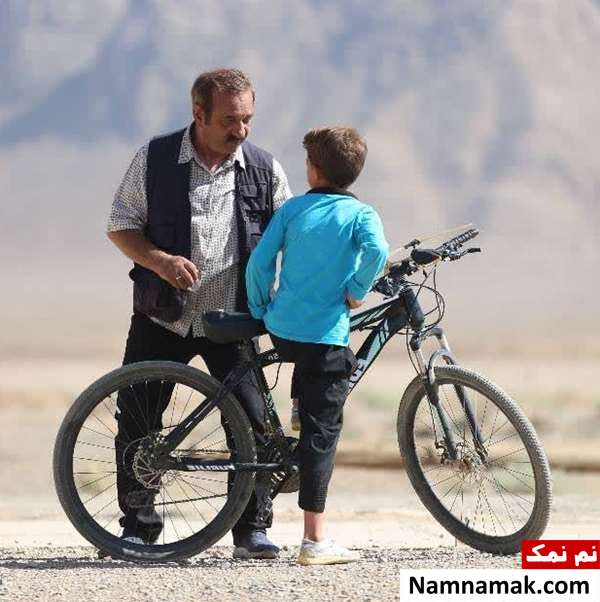 علی اوسیوند در فیلم 7600