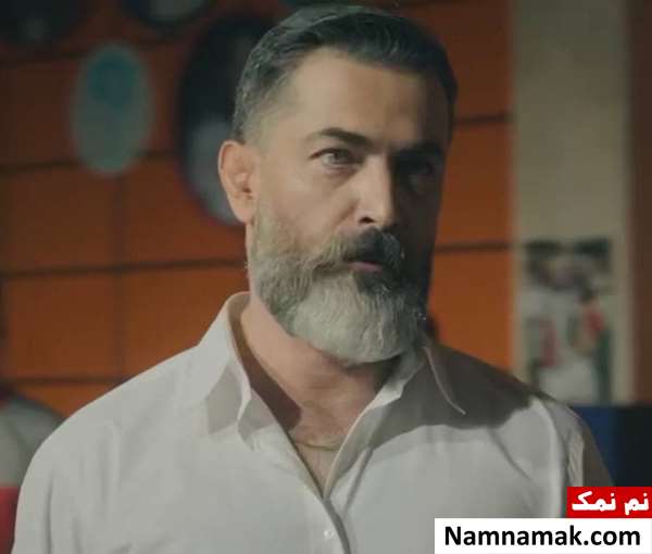ماندگارترین سریال های پارسا پیروزفر در تلویزیون و نمایش خانگی گریم پارسا پیروزفر در سریال یاغی