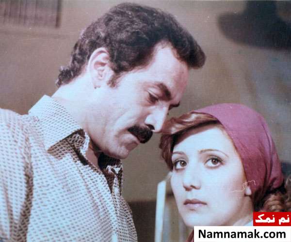 نوش آفرین و همسرش سعید راد