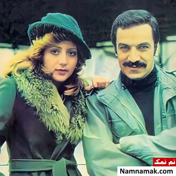 نسبت عکس سعید راد و گوگوش هنرپیشه های قبل از انقلابسعید راد و خشایار راد