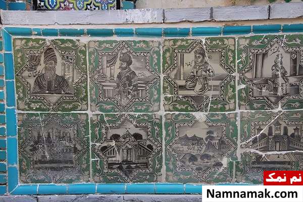 تکیه مینیاتوری جهان