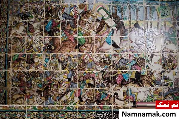 تکیه مینیاتوری جهان