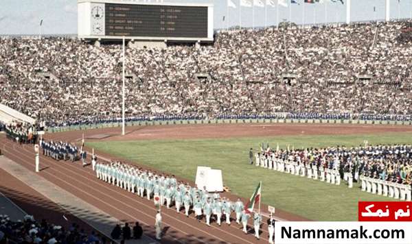 پرچمداران ایران در المپیک