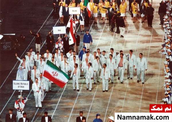 پرچمداران ایران در المپیک