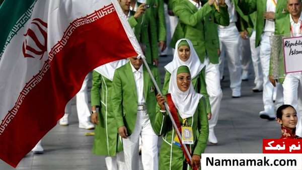 پرچمداران ایران در المپیک