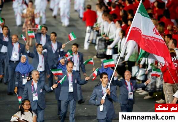 پرچمداران ایران در المپیک