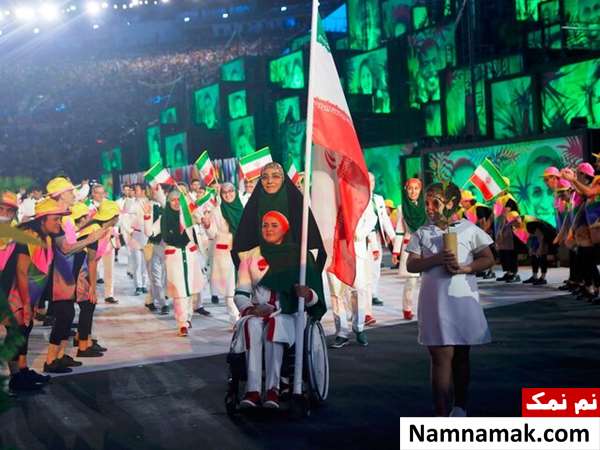 پرچمداران ایران در المپیک