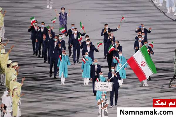 پرچمداران ایران در المپیک