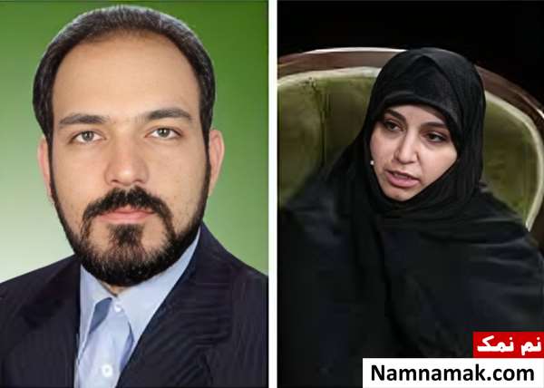 زندگینامه نرگس سلیمانی و همسرش نرجس سلیمانی و همسرش سید ابوذر خضرائی افضلی