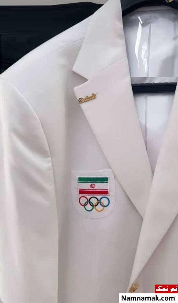 لباس کاروان ایران در افتتاحیه المپیک 2024