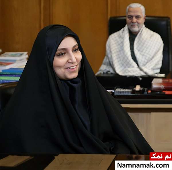 زندگینامه نرگس سلیمانی و همسرش نرجس سلیمانی