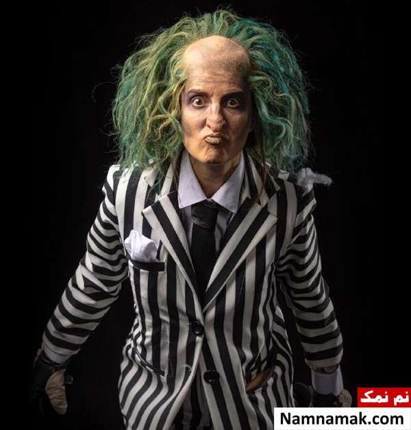 گریم سارا بهرامی در نمایش گریم سارا بهرامی در نمایش
