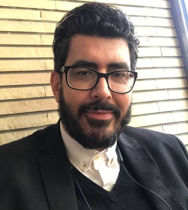 زندگینامه سید نصیر اخوت و همسرش سید نصیر اخوت - Nasir Okhovat