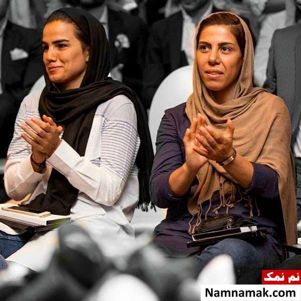 فرشته کریمی و فرزانه توسلی